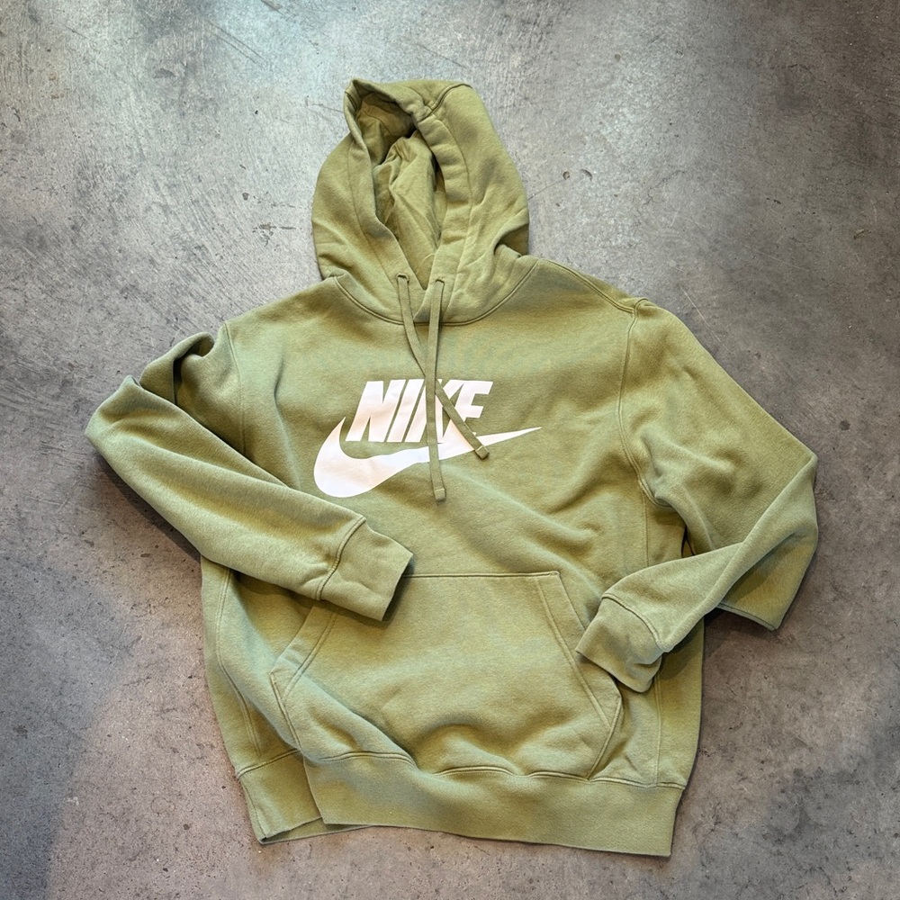 Nike Men's Olive Hoodie
